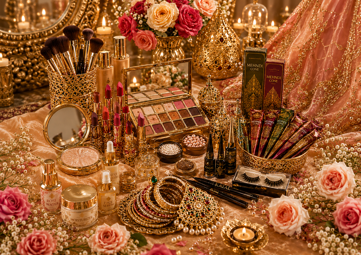 BRIDAL COSMETICS